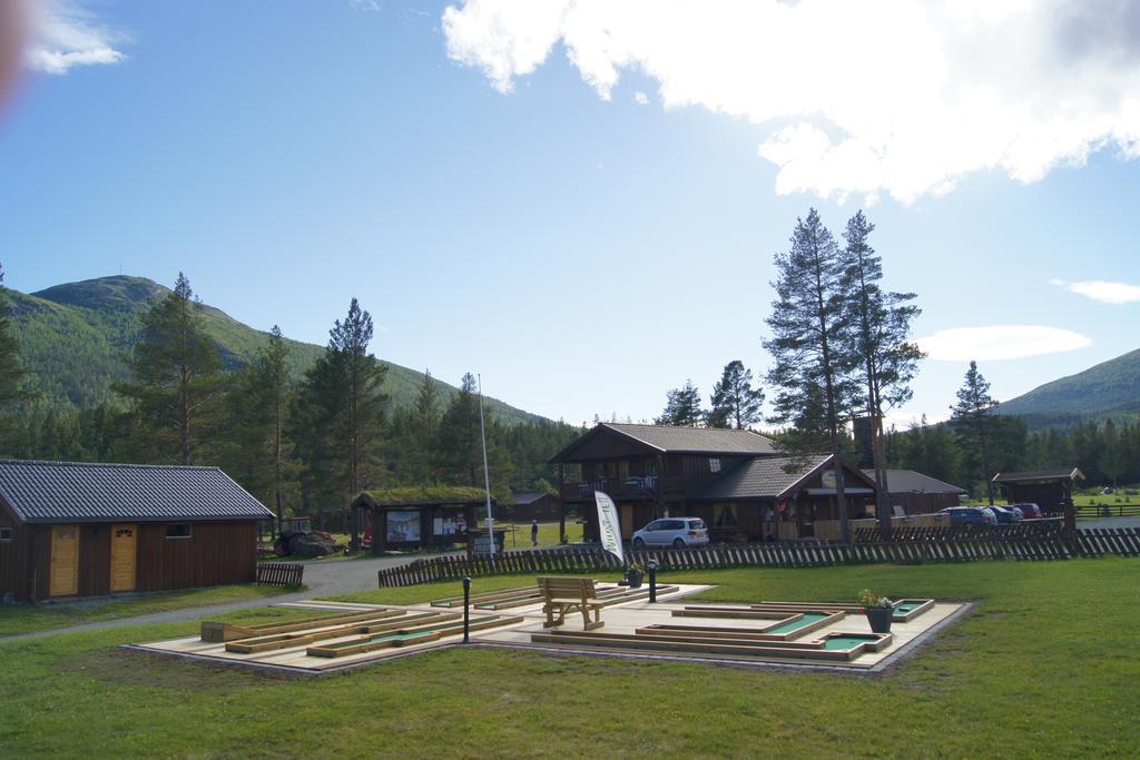 Jotunheimen Feriesenter Villa Heidal Buitenkant foto